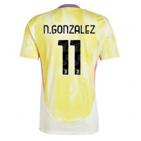 Juventus Nicolas Gonzalez #11 Replica Away Shirt 2024-25 Short Sleeve